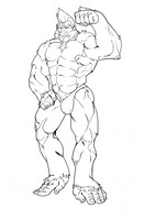 Fighter King Kong by FURIOUSFURRY333 -- Fur Affinity [dot] net