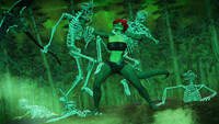 Lizzie vs the dead