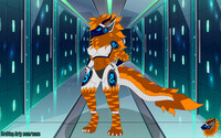 AC2023 - Medical Protogen by ChevronTheWolf -- Fur Affinity [dot] net