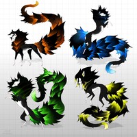 Smoldering Foxes [ADOPT AUCTION]