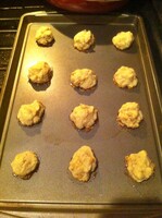 Lemon Heath Cookies