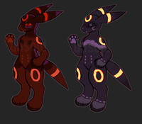 OPEN Eeveelution Adoptables $10 each by Drowned -- Fur Affinity [dot] net