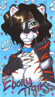 Badge: EbonyTigress