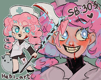 mad nurse ADOPTABLE | open