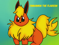 Cinnamon the Flareon