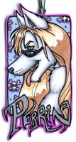 Badge: Perrin