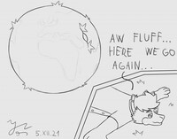 The Speedrun 2/3 by ScargillTheFox -- Fur Affinity [dot] net