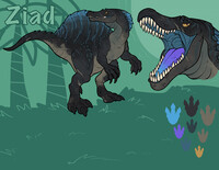 [C] KasaiOkami Spino Ref Sheet