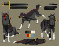 Kage Reference with sword