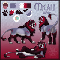 Ref Sheet: Mkali