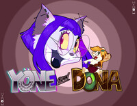 Yone and Dona | Tom and Jerry Fan Art