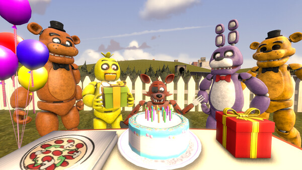 SFM FNAF  Freddy's Surprise Birthday Party! 