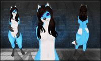 F&L - Ryuzaki - SL Custom - SLUV/BOM by FluffehLuff -- Fur Affinity [dot]  net