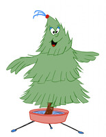 Christmas Tree, 8 December 2021