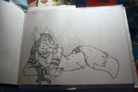 Final days of Sketchbook 53