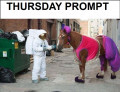 Thursday Prompt:  Back Room