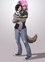 My mother the werewolf...