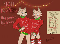 Sweaters [Christmas YCH CLONE] CLOSED