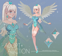 [CLOSED] Adopt Auction - Winter Angel