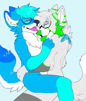 [C] huskydraws