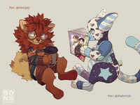 Соmms for slorppy, Hadsvich