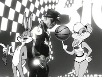 Bugs and Lola in the Rap Music Video