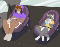 Rita and Runt Adopted (1/2)