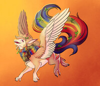 [T] Warm Fluffy Rainbow