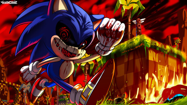 Sonic.exe by Firesmerald -- Fur Affinity [dot] net