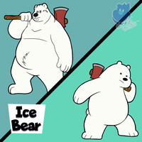 Panda (We Bare Bears) by Fantasywolf2021 -- Fur Affinity [dot] net