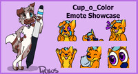 Emote Showcase for Cup_o_Color!