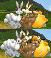 Big Feet, Big Tickles