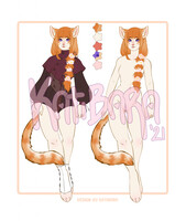 Turkish Van Feline Adopt [CLOSED]