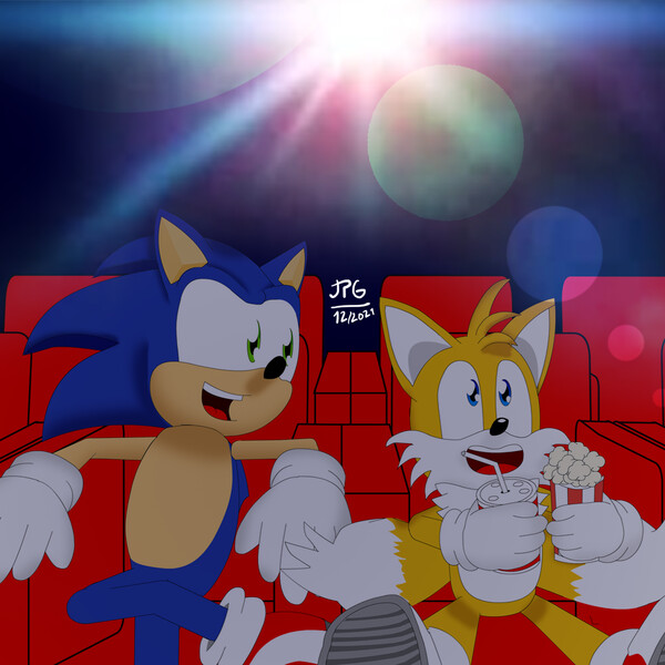 Adventures of] Sonic the Hedgehog 2 by SJC-Art -- Fur Affinity