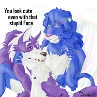 You look cute... Even with that stupid face