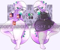 Glamrock Eevee / Pokémon x FNAF 9 fusion adopt by Shiningpokey -- Fur  Affinity [dot] net