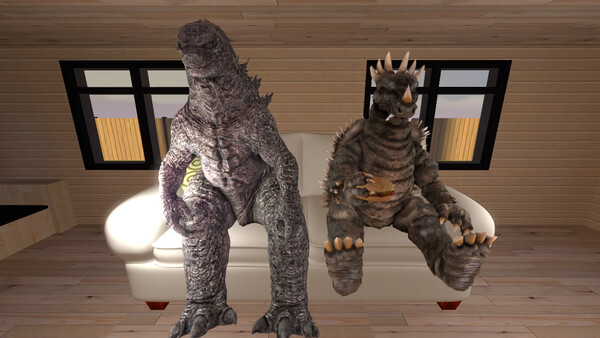 SFM] Mothra and Godzilla Earth by JaRa0210 -- Fur Affinity [dot] net