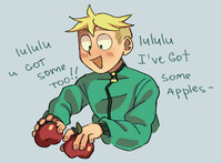 Butters south park<3