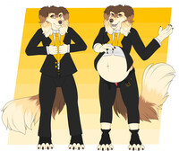 [C] The Golden Suit ✨