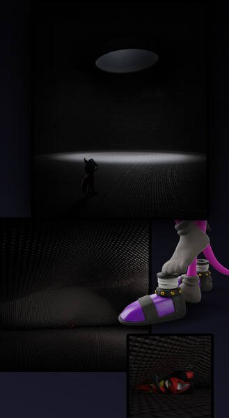 3D] Inside Shadow's Shoes by FeetyMcFoot -- Fur Affinity [dot] net