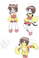 ALK's different furry style