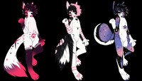 Palette protogens OPEN by SaintManeki -- Fur Affinity [dot] net