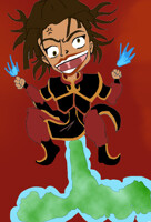 Azula flaming fartbender