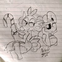 Xmas Mashea and Camilla (Pokemon Ver.)