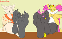 Fennec Foxy Feet