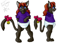 Character sheet- Regressed