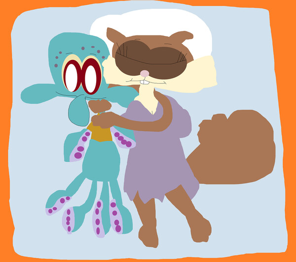 giant squidward plush
