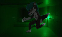 Lost in the "Fuck me Sideways" (commission!)