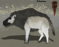 Andrewsarchus Concept Art
