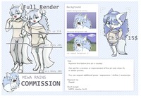 my commision sheet [OUTDATED]
